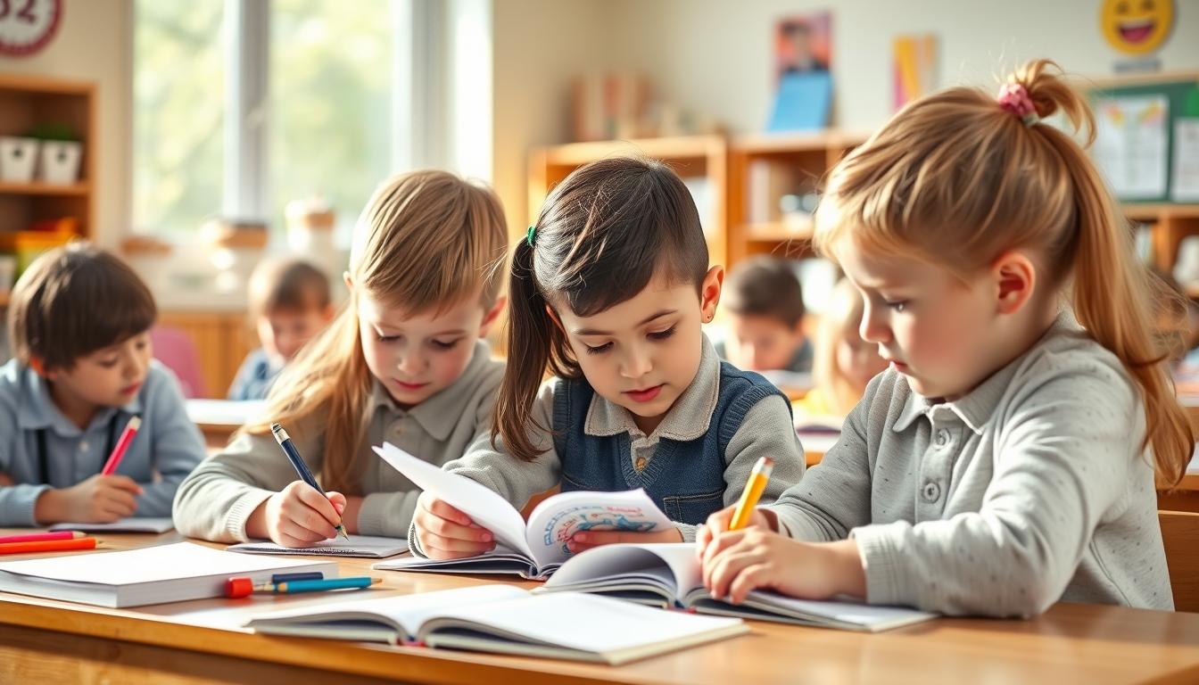 Students collaborating in study space
