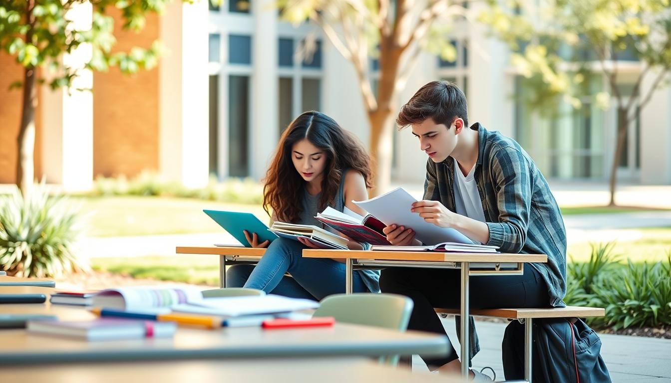 University campus and academic environment in Toronto
